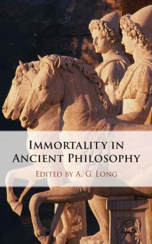 Immortality In Ancient Philosophy