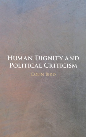 Human Dignity And Political Criticism 1