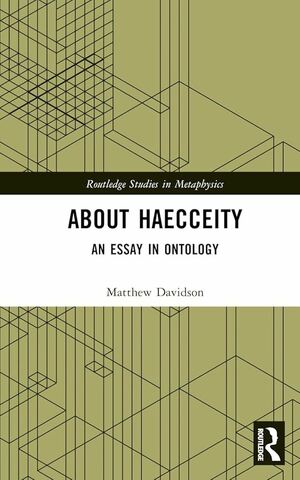 About Haecceity