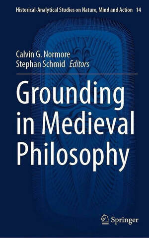 Grounding in Medieval Philosophy